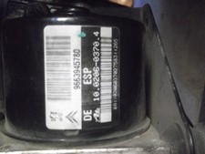 Centralina pompa abs Peugeot 207 dal 2006 al 2009 cod 9663945780