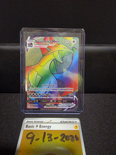 Pokemon salamence vmax - pokemon,