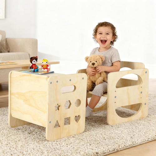 Set tavolo sedia bambini - tavolo,