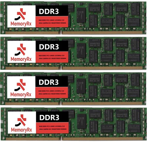 32gb kit 8gb - 32gb, dell