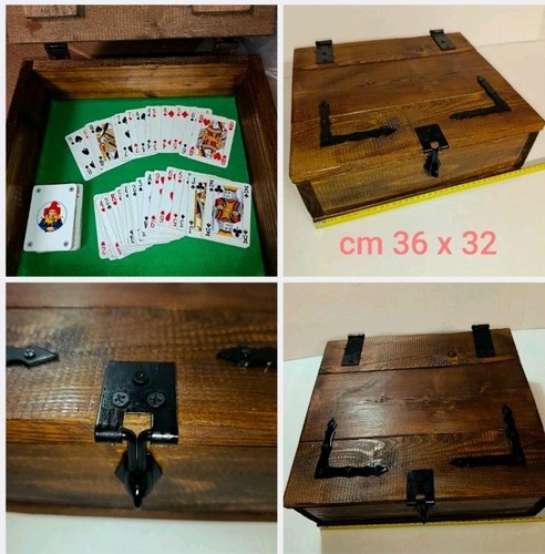 Cofanetto scatola legno - in,