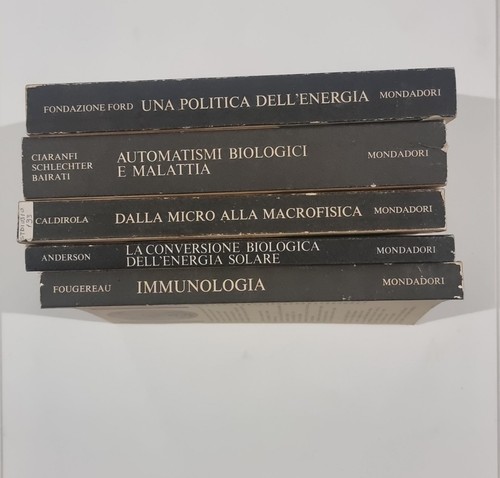 Lotto libri scienza fisica - lotto,