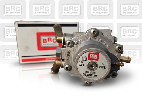 Riduttore gpl brc genius - brc, mb