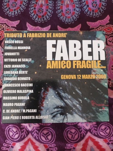 Faber amico fragile tributo - amico,