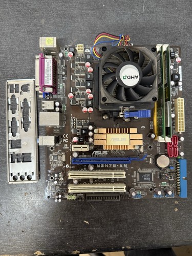 Asus m3n78 gefo motherboard - asus,