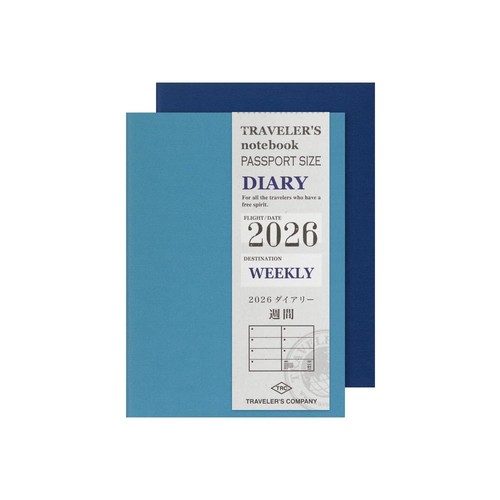 Traveler notebook agenda - traveler's,