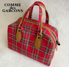 COMME des GARCONS Check Bag