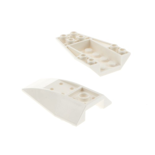 Mattoncini tetto lego - 2x,