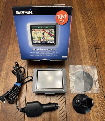 Garmin nuvi 200w series gps - 200w,