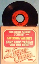 CATERINA VALENTE - WO MEINE