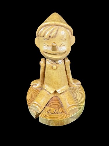 Bartolucci pinocchio seduto - bartolucci,