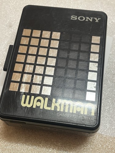 Sony portable cassette - portable, player