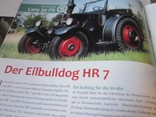 Lanz Eilbulldog HR 7 con 30