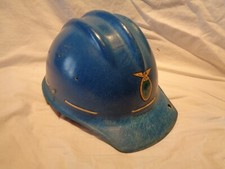 ELMETTO CASCO CASCHETTO CAPPELLO FS FERROVIE DELLO STATO ANNI '40 '50