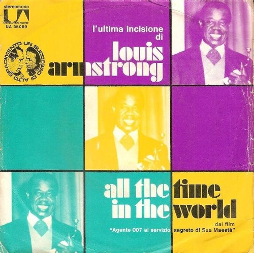 Louis armstrong giri del - louis, 45