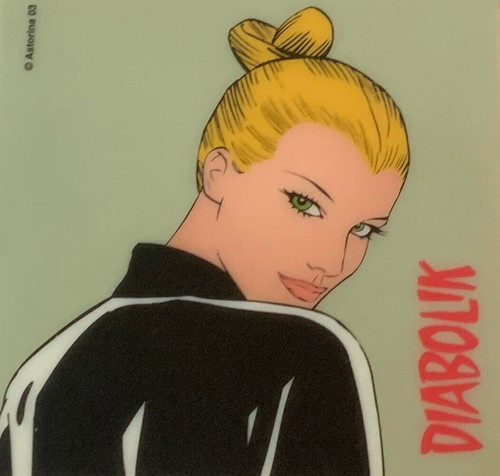 Fumetto diabolik carta eva - fumetto,