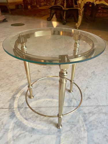Piccolo tavolino ottone - tavolino,