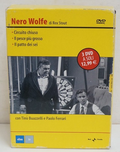 Nero wolfe circuito - circuito, chiuso