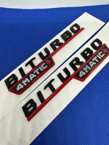 Logo biturbo 4matic 140mm - biturbo,