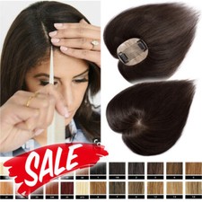 Top capelli umani clip russa