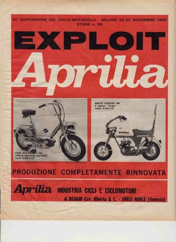 Advertising pubblicità 1969 - pubblicità,