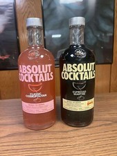 ABSOLUT VODKA COCKTAIL 750ML COSMOPOLITA & ESPRESSO MARTINI DAGLI USA