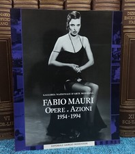 FABIO MAURI: OPERE E AZIONI