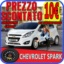 Ruotino Di Scorta Per La Chevrolet Spark Con Misura Da 14 4Fori Kit Ruota Gomma