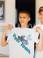 Foto vintage Moto, Valentino Rossi, Aprilia, 1998 stampa 22x15cm