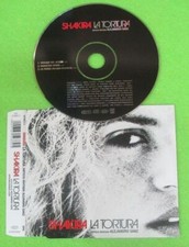 CD Singolo SHAKIRA LA TORTURA 2005 EPIC 675933 2 no mc lp vhs dvd (S2)