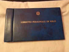 LIBRETTO VOLO ELICOTTERO AB 212 FREGATA ALPINO MARINA MILITARE SERGENTE VARESE