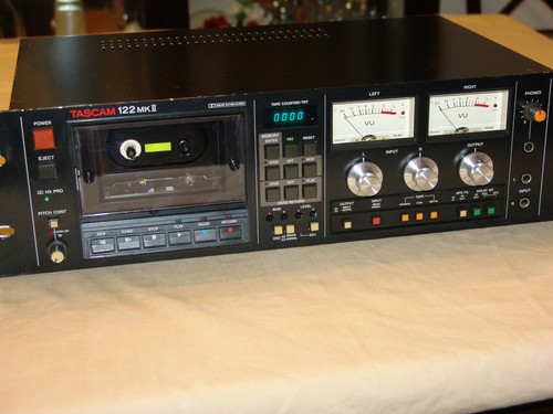 Tascam 122 mkii - tascam, motore