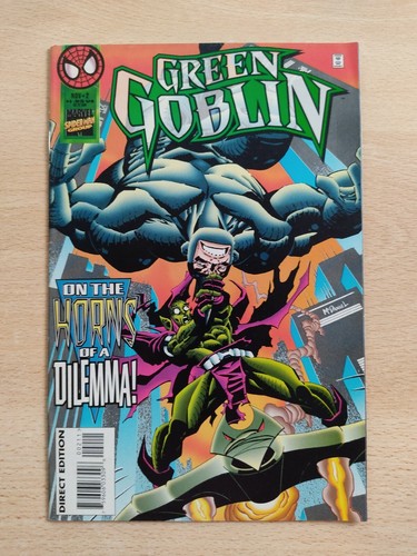 Green goblin spiderman - goblin, n.3