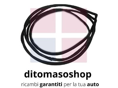 Guarnizione parabrezza per - parabrezza,