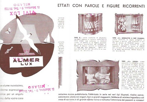 Apparecchi reclamistici - apparecchi,