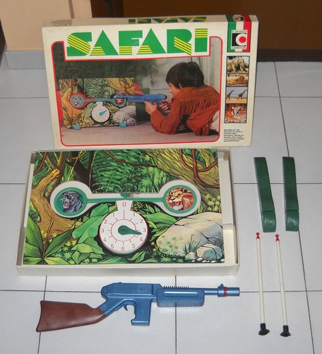 Safari clementoni giochi - -,