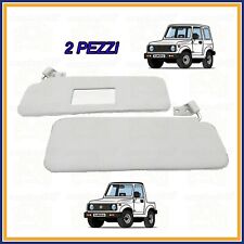 SET 2 VISIERA PARASOLE PER SUZUKI SJ410 SJ413 SAMURAI SANTANA PANTINA ALETTA BEI