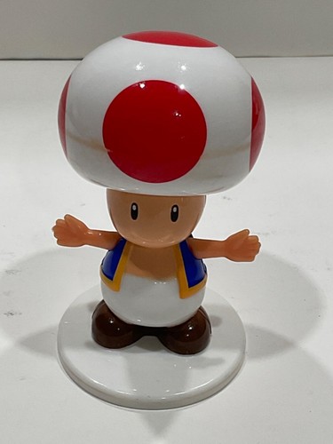 Super mario bros toad action - super,
