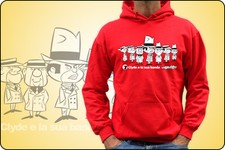 FELPA UNISEX O BIMBO CLYDE E LA SUA BANDA corse macchine MUTTLEY DICK DASTARDLY