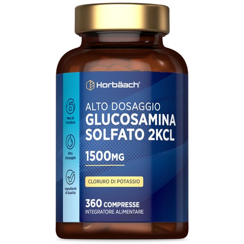 Glucosamina solfato 1500 - glucosamina,