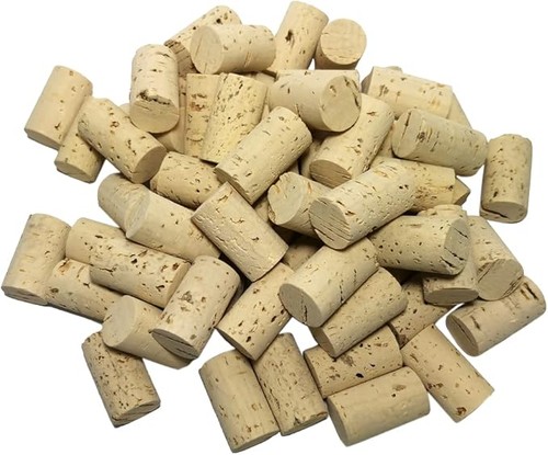 100 tappi naturali per - pz.,