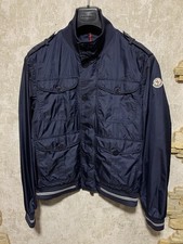 Moncler Delonix Giubbotto Blue