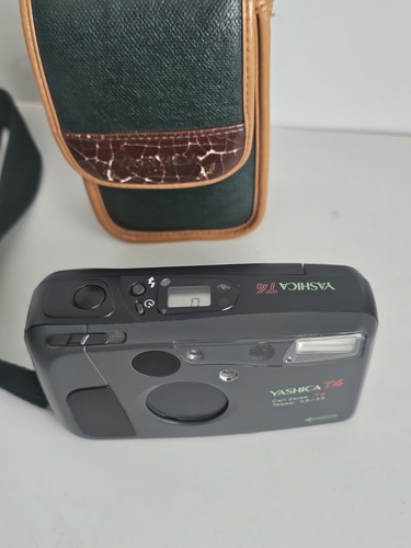 Yashica safari fotocamera - t4,