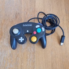Controller Nintendo GameCube NERO ORIGINALE
