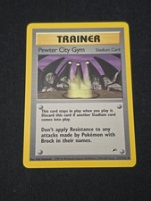 Pewter City Gym 115/132 Gym