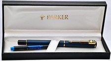 Vintage Parker Blue Rialto GT