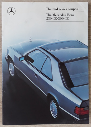 Brochure mercedes benz - brochure, mercedes-benz
