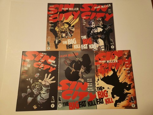Sin city the - city:, kill