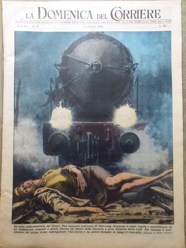 Domenica del corriere - la,