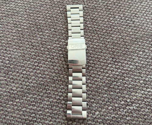 Bracciale oris acciaio - oris, inox